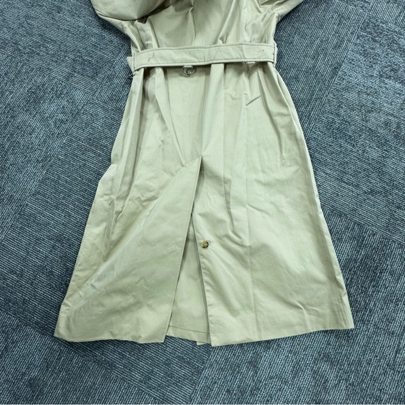 BURBERRY TRENCH COAT CAPE - Picture 16 of 16